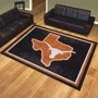 Picture of Texas Longhorns 8x10 Rug