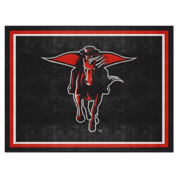 Picture of Texas Tech Red Raiders 8x10 Rug
