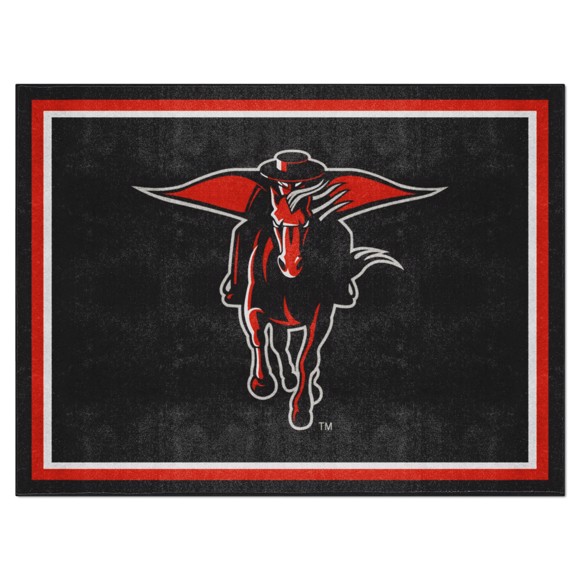 Picture of Texas Tech Red Raiders 8x10 Rug