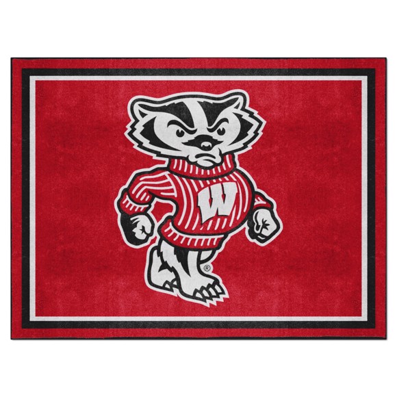 Picture of Wisconsin Badgers 8x10 Rug