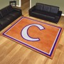 Picture of Clemson Tigers 8x10 Rug