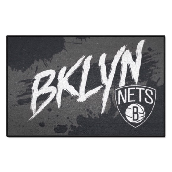 Picture of Brooklyn Nets Starter Mat - Slogan