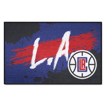 Picture of Los Angeles Clippers Starter Mat - Slogan