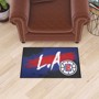 Picture of Los Angeles Clippers Starter Mat - Slogan