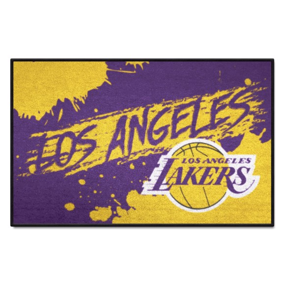 Picture of Los Angeles Lakers Starter Mat - Slogan