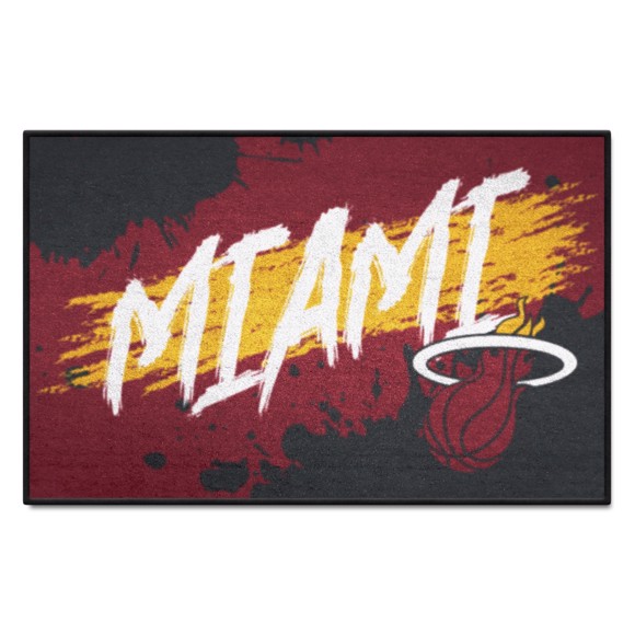 Picture of Miami Heat Starter Mat - Slogan