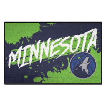 Picture of Minnesota Timberwolves Starter Mat - Slogan