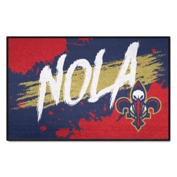 Picture of New Orleans Pelicans Starter Mat - Slogan