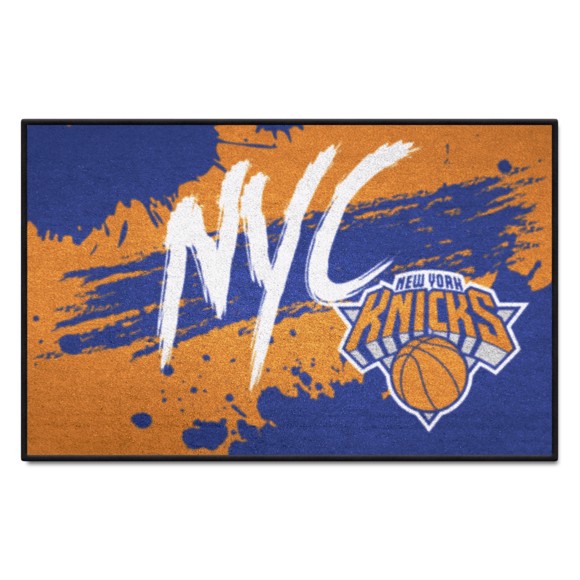 Picture of New York Knicks Starter Mat - Slogan