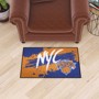 Picture of New York Knicks Starter Mat - Slogan