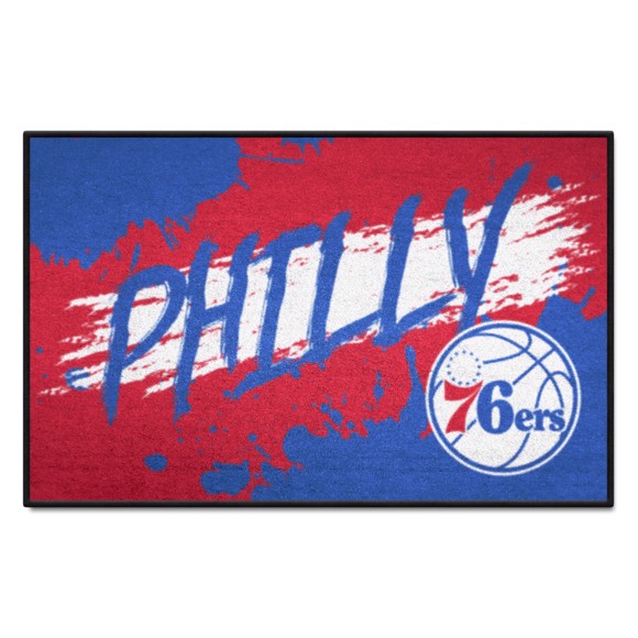Picture of Philadelphia 76ers Starter Mat - Slogan
