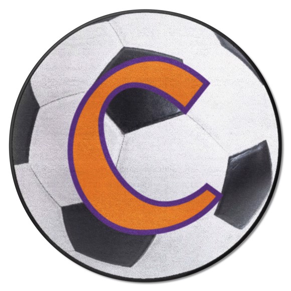 Picture of Clemson Tigers Soccer Ball Mat