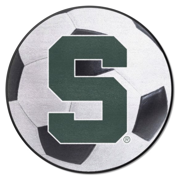 Picture of Michigan State Spartans Soccer Ball Mat