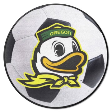 Picture of Oregon Ducks Soccer Ball Mat