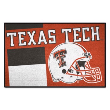 Picture of Texas Tech Red Raiders Starter Mat - Uniform