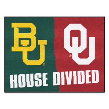 Picture of House Divided - Baylor / Oklahoma House Divided House Divided Mat