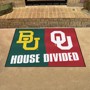 Picture of House Divided - Baylor / Oklahoma House Divided House Divided Mat
