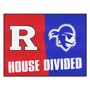 Picture of House Divided - Rutgers / Seton Hall House Divided House Divided Mat