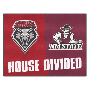 Picture of House Divided - New Mexico / New Mexico State House Divided House Divided Mat