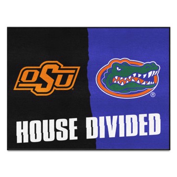 Picture of House Divided - Oklahoma State / Florida House Divided House Divided Mat