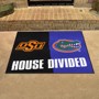 Picture of House Divided - Oklahoma State / Florida House Divided House Divided Mat
