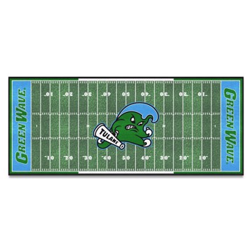 Picture of Tulane Green Wave Football Field Runner