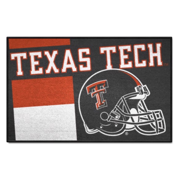 Picture of Texas Tech Red Raiders Starter Mat - Uniform