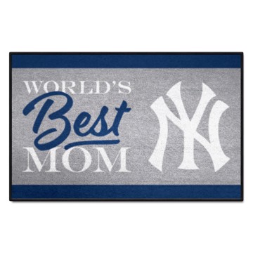Picture of New York Yankees Starter Mat - World's Best Mom