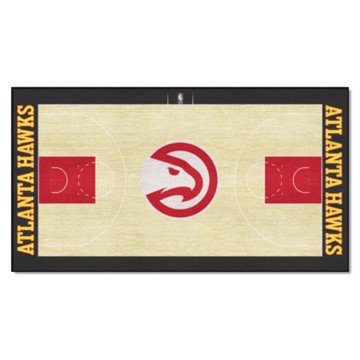 Picture of Atlanta Hawks NBA Court Large Runner