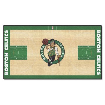 Picture of Boston Celtics NBA Court Large Runner