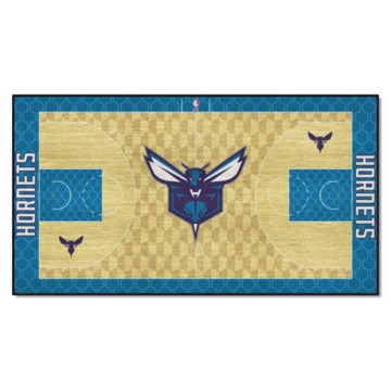 Picture of Charlotte Hornets NBA Court Large Runner
