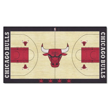 Picture of Chicago Bulls NBA Court Large Runner