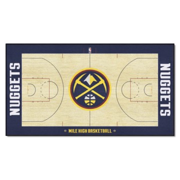 Picture of Denver Nuggets NBA Court Large Runner
