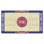 Picture of Detroit Pistons NBA Court Large Runner