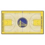 Picture of Golden State Warriors NBA Court Large Runner