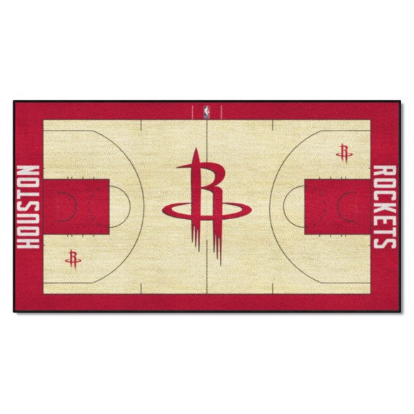 Picture of Houston Rockets NBA Court Large Runner