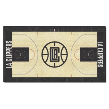 Picture of Los Angeles Clippers NBA Court Large Runner
