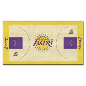 Picture of Los Angeles Lakers NBA Court Large Runner