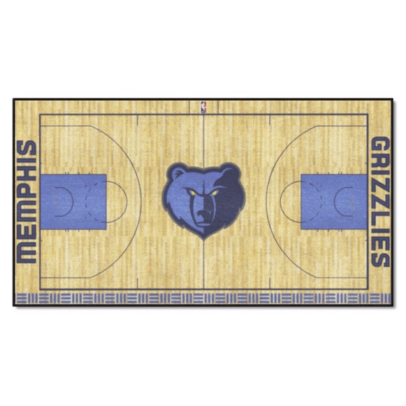 Picture of Memphis Grizzlies NBA Court Large Runner