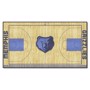Picture of Memphis Grizzlies NBA Court Large Runner