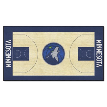 Picture of Minnesota Timberwolves NBA Court Large Runner