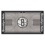 Picture of Brooklyn Nets NBA Court Large Runner
