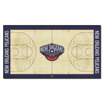 Picture of New Orleans Pelicans NBA Court Large Runner