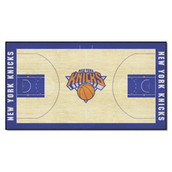 Picture of New York Knicks NBA Court Large Runner