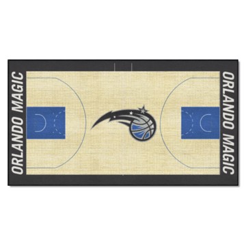 Picture of Orlando Magic NBA Court Large Runner