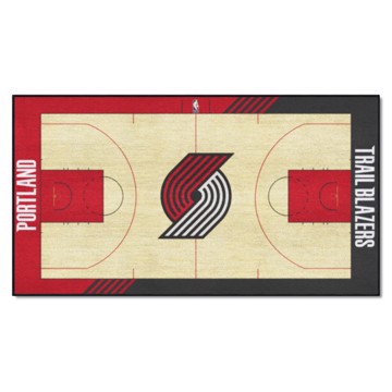 Picture of Portland Trail Blazers NBA Court Large Runner