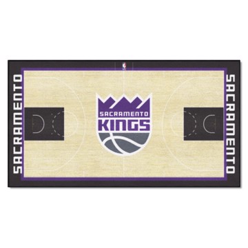 Picture of Sacramento Kings NBA Court Large Runner