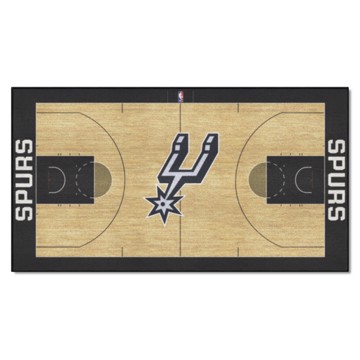 Picture of San Antonio Spurs NBA Court Large Runner