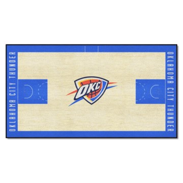 Picture of Oklahoma City Thunder NBA Court Large Runner