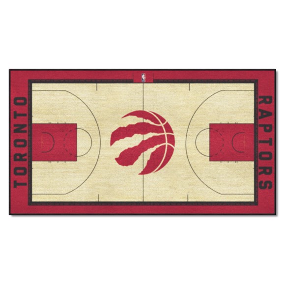 Toronto Raptors NBA Court Large Runner